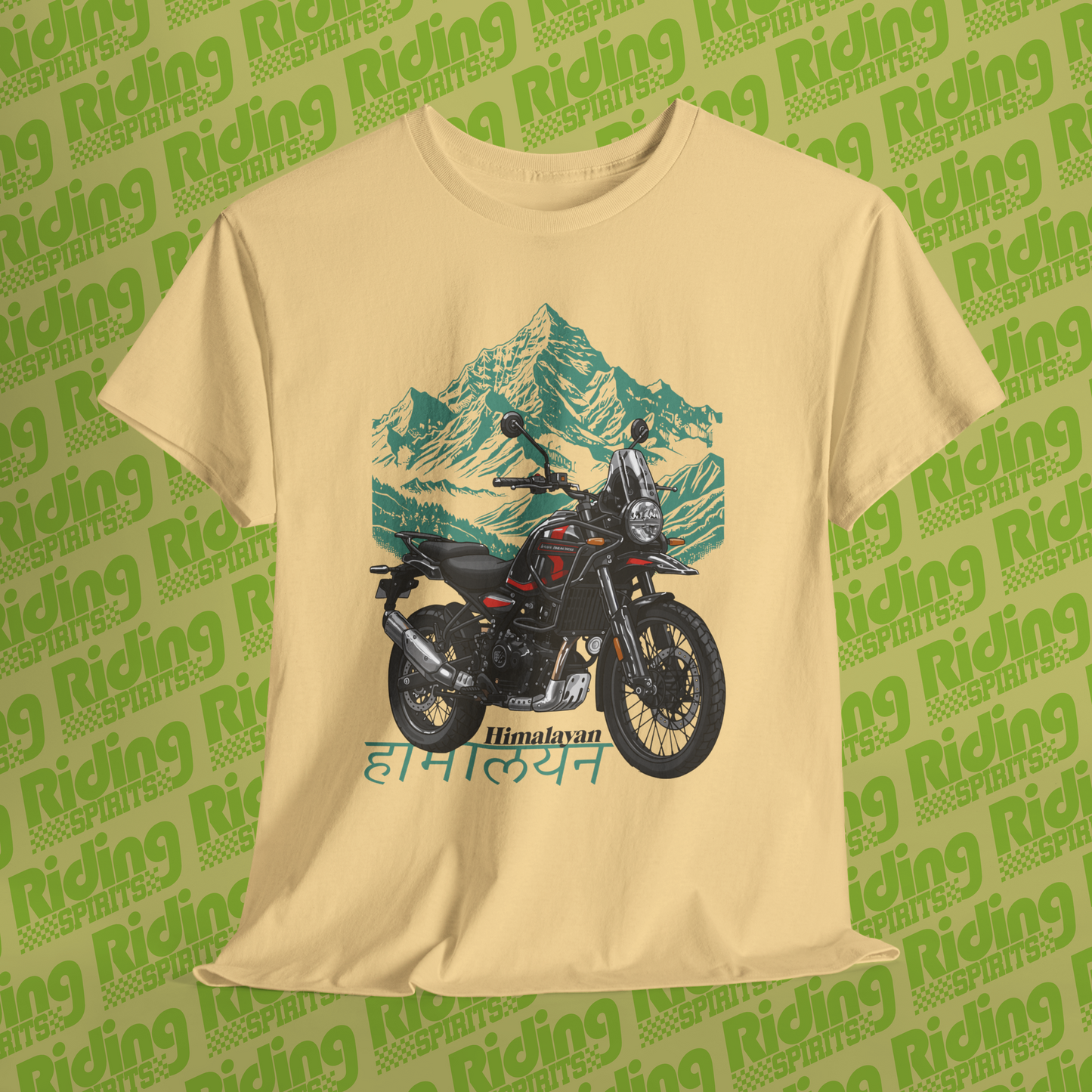 The Himalayan 450 World Adventure Short Sleeve T-shirt