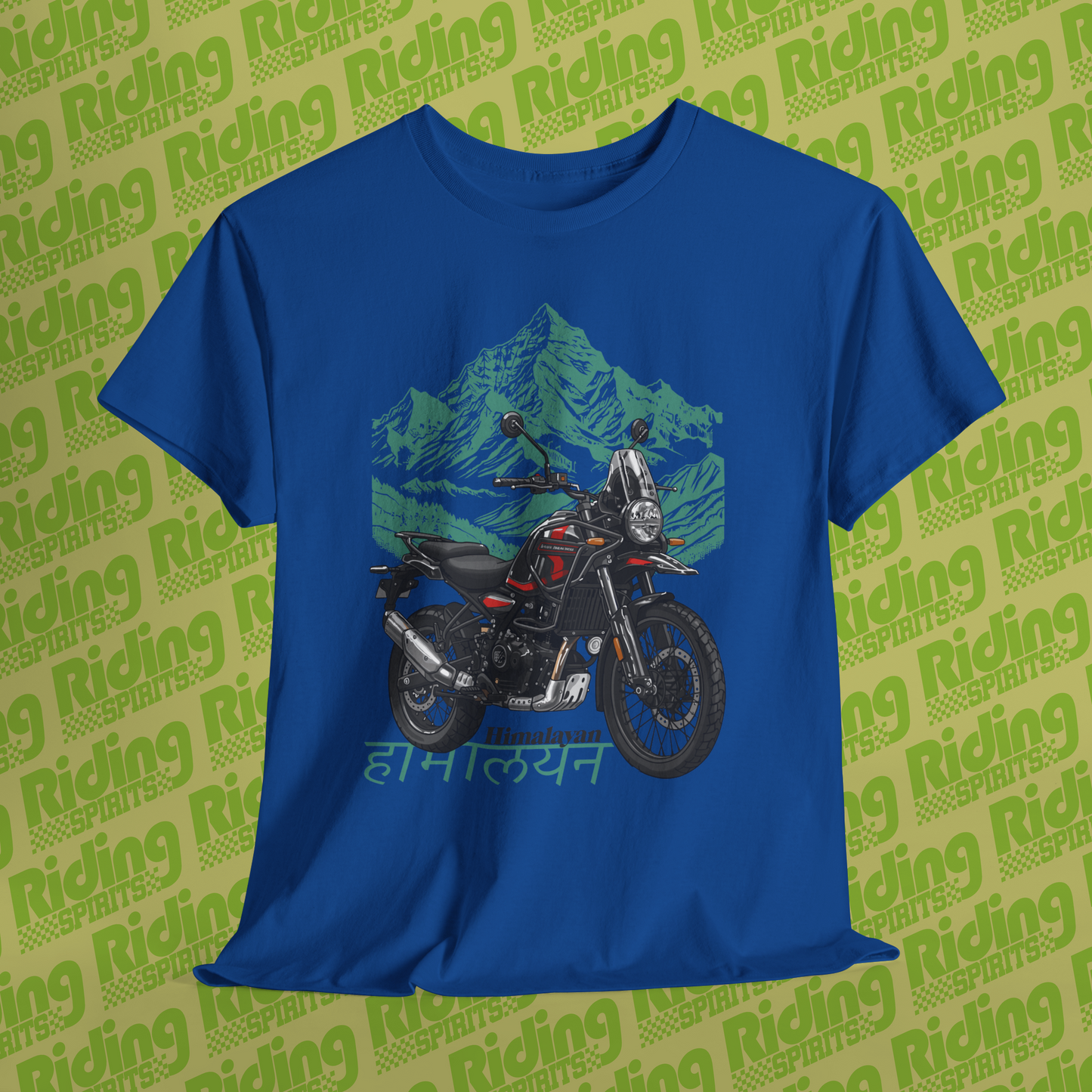 The Himalayan 450 World Adventure Short Sleeve T-shirt