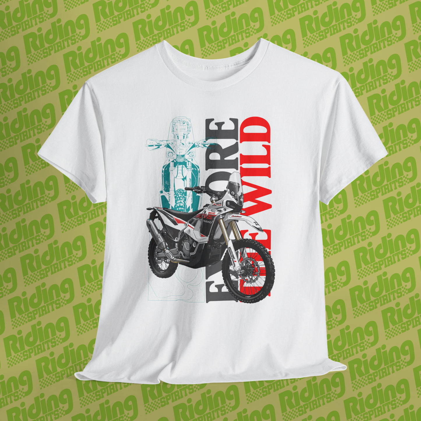 450 Rally From Far East Short Sleeve Tshirt