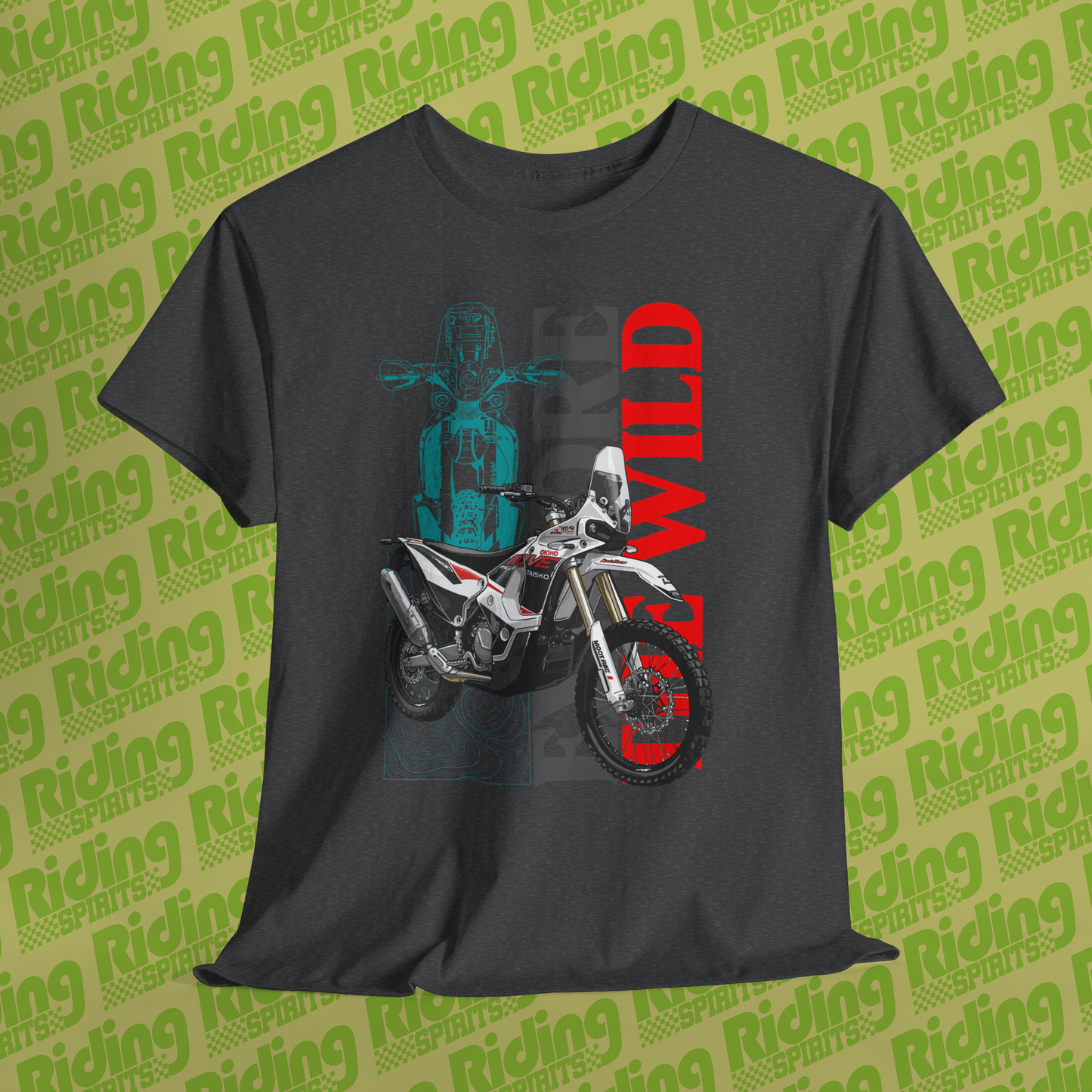 450 Rally From Far East Short Sleeve Tshirt