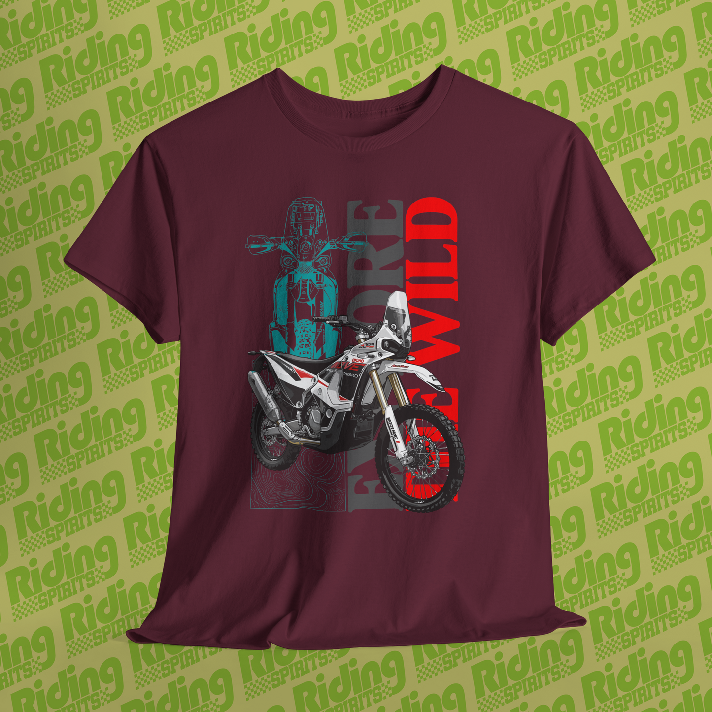 450 Rally From Far East Short Sleeve Tshirt