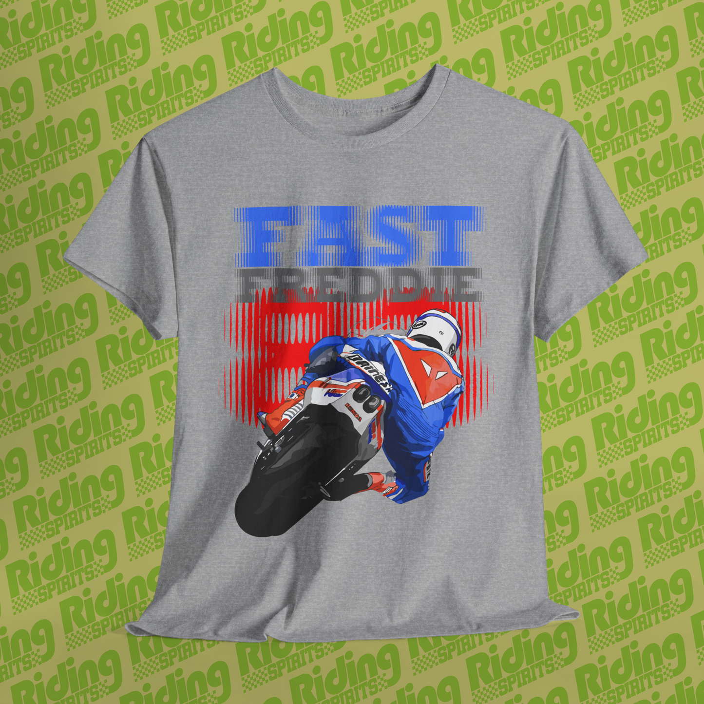 Fast Freddie Grand prix Champion 83  Short Sleeve T-shirt
