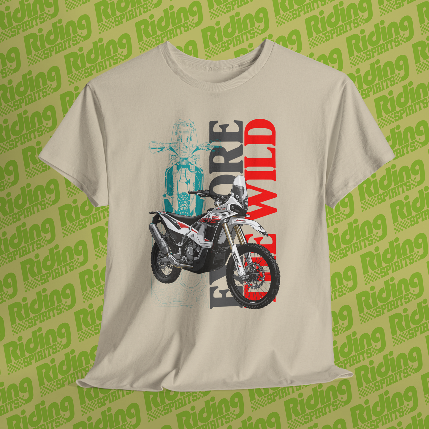 450 Rally From Far East Short Sleeve Tshirt