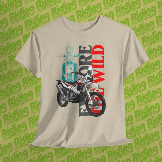 450 Rally From Far East Short Sleeve Tshirt