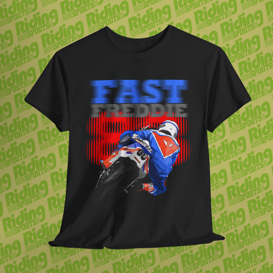 Fast Freddie Grand prix Champion 83  Short Sleeve T-shirt
