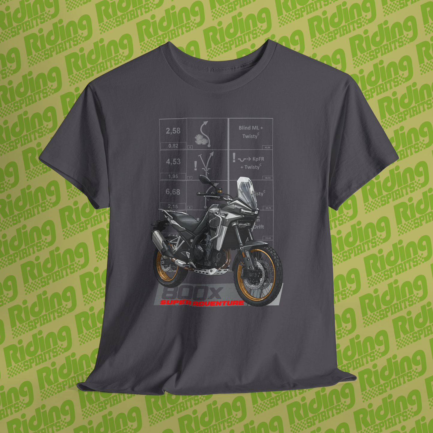 800X The Super Adventure Short Sleeve T-shirt