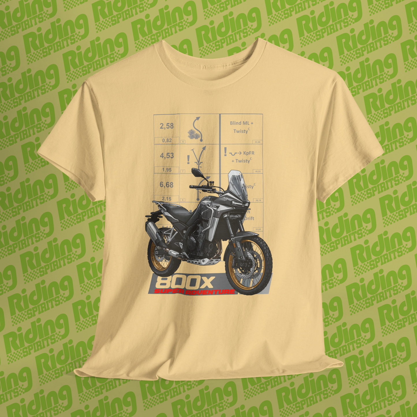 800X The Super Adventure Short Sleeve T-shirt