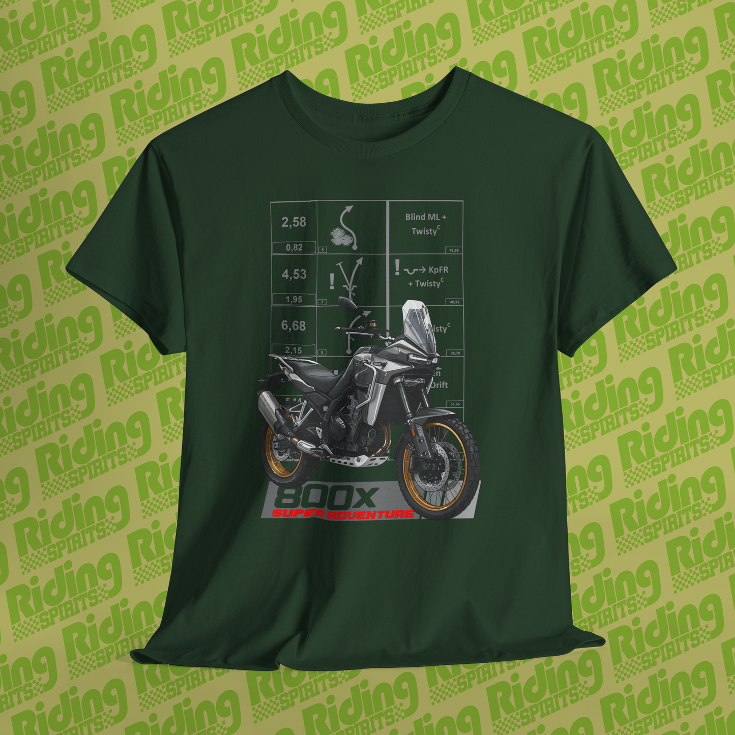 800X The Super Adventure Short Sleeve T-shirt