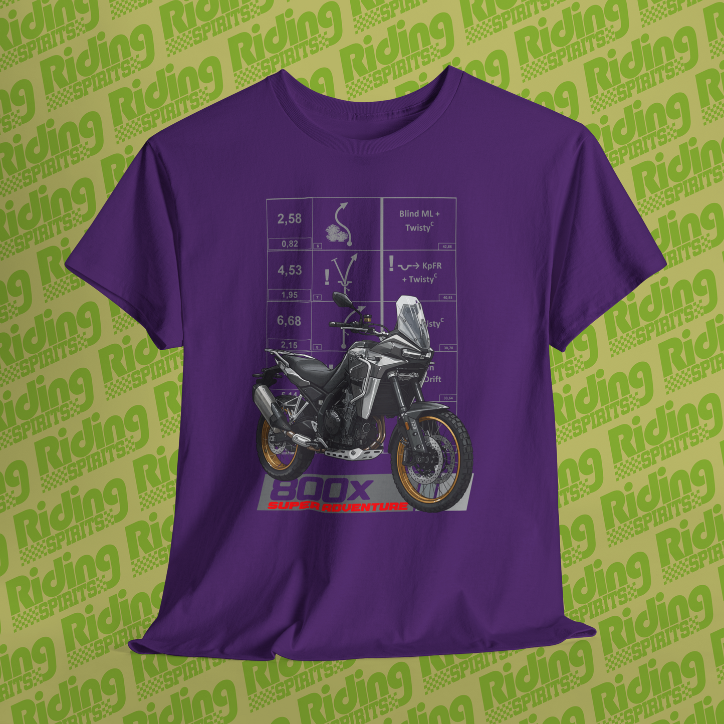 800X The Super Adventure Short Sleeve T-shirt