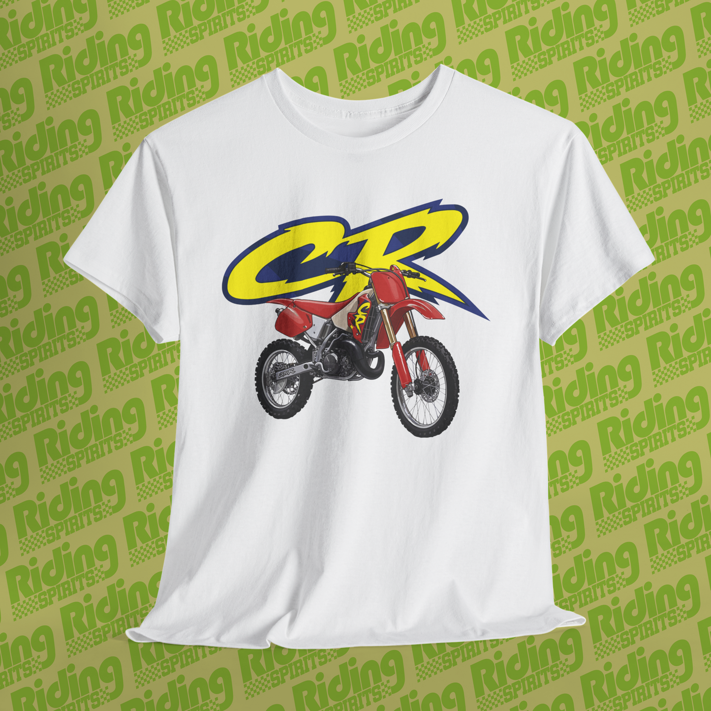 1994 CR250 Legend Short Sleeve T-shirt