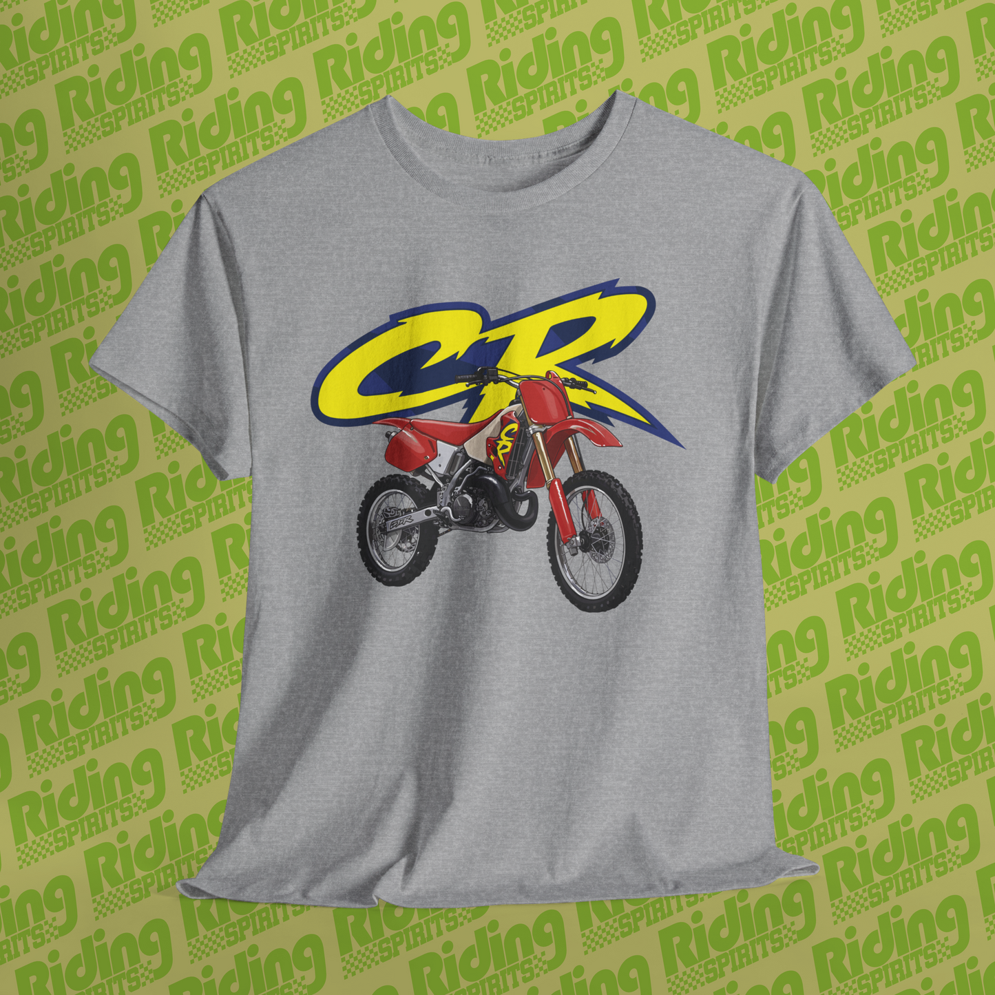 1994 CR250 Legend Short Sleeve T-shirt