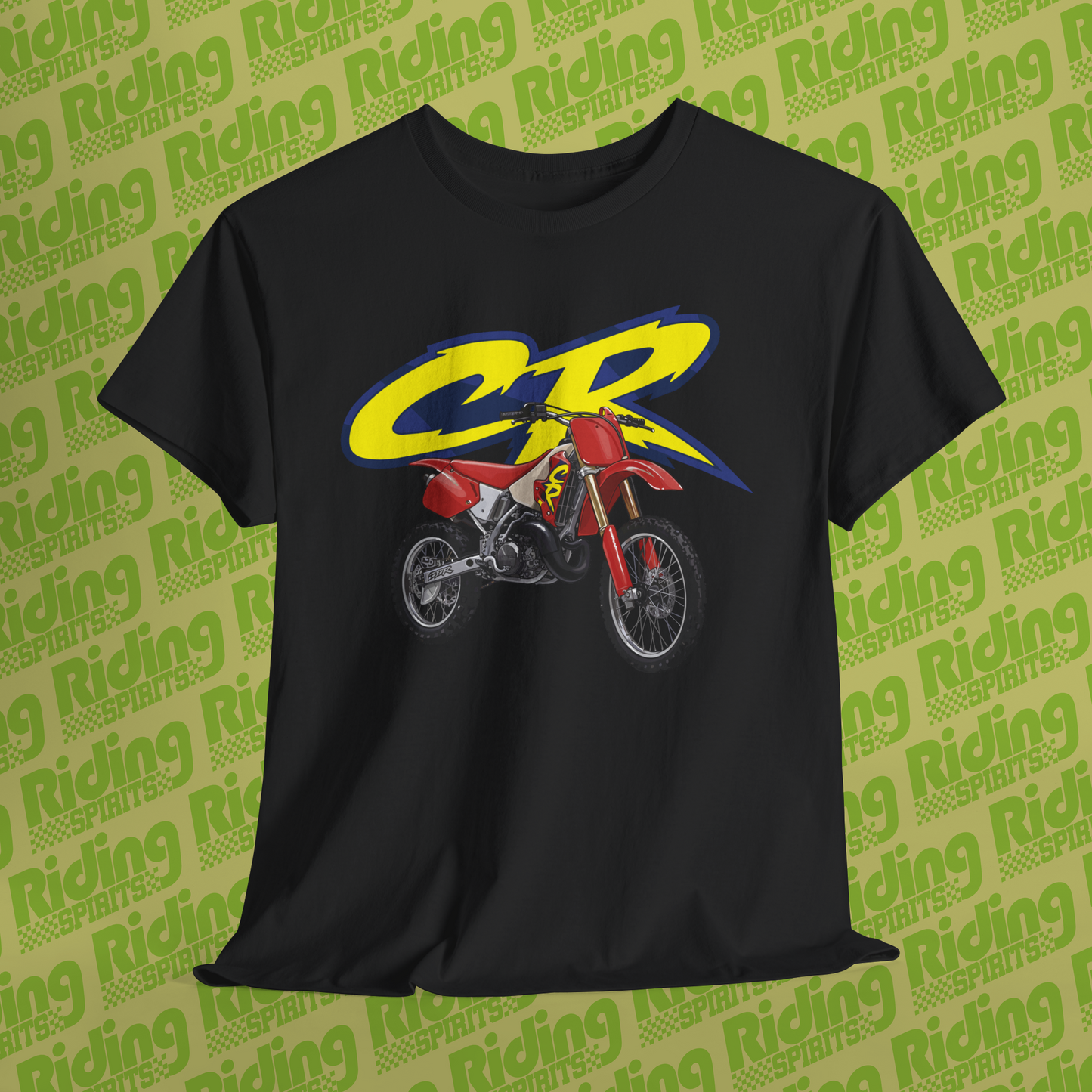1994 CR250 Legend Short Sleeve T-shirt