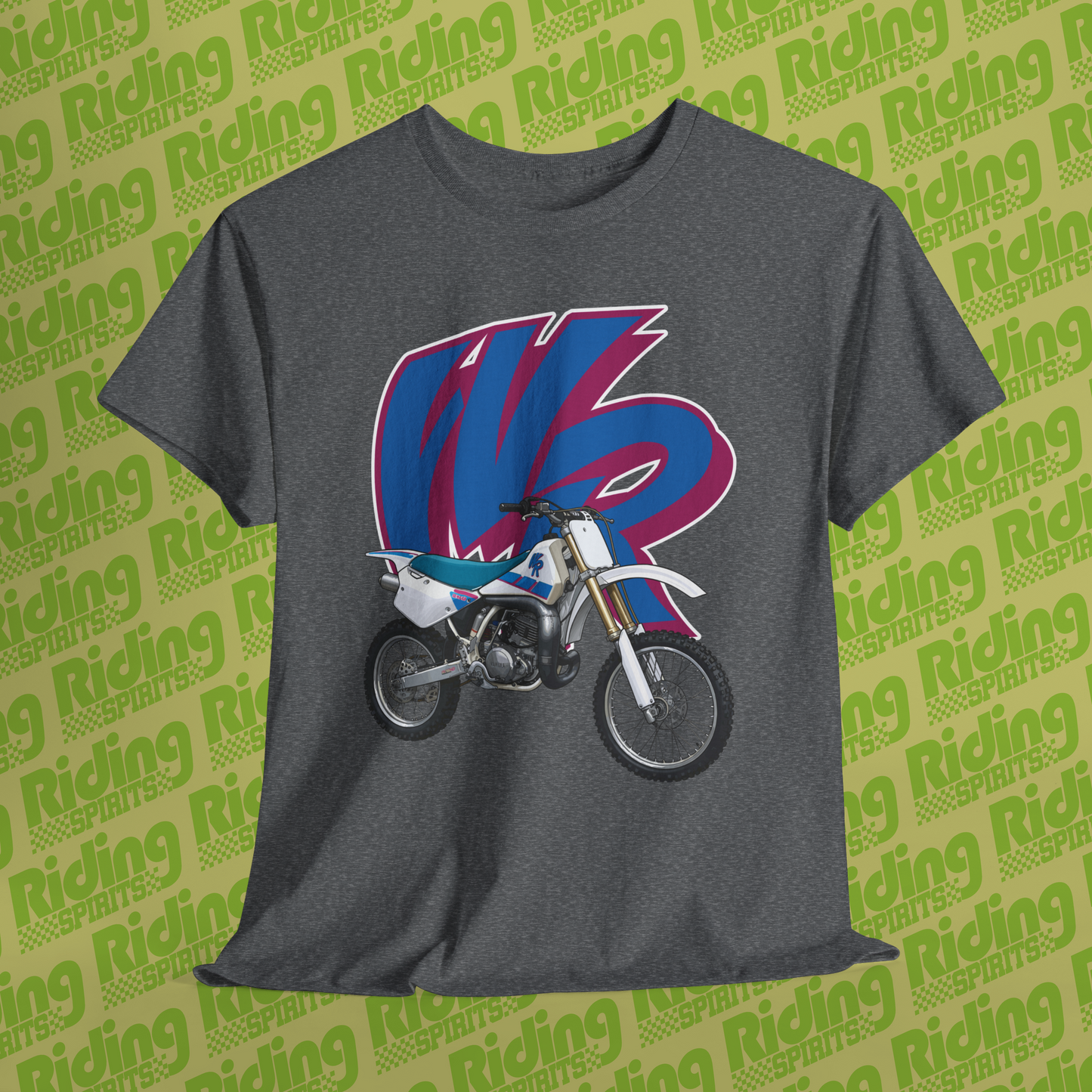 The WR500Z Big Bore Short Sleeve T-shirt