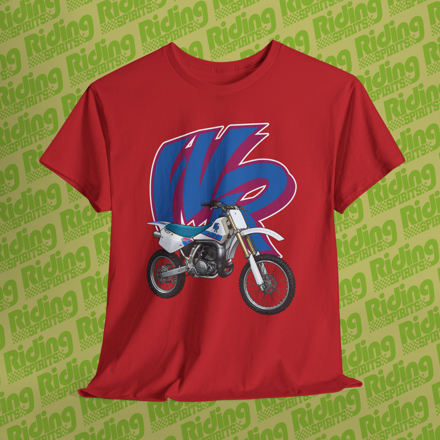 The WR500Z Big Bore Short Sleeve T-shirt