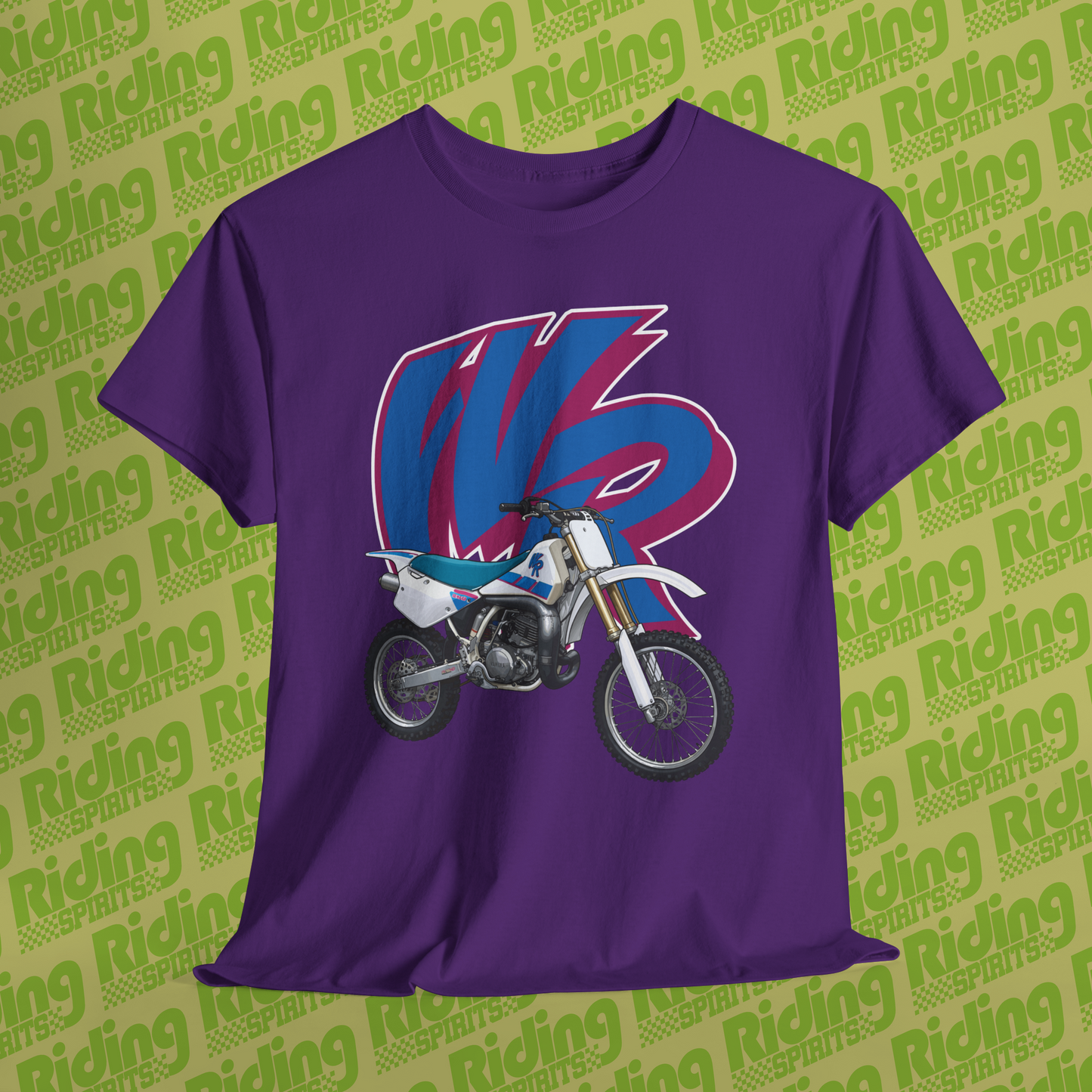 The WR500Z Big Bore Short Sleeve T-shirt