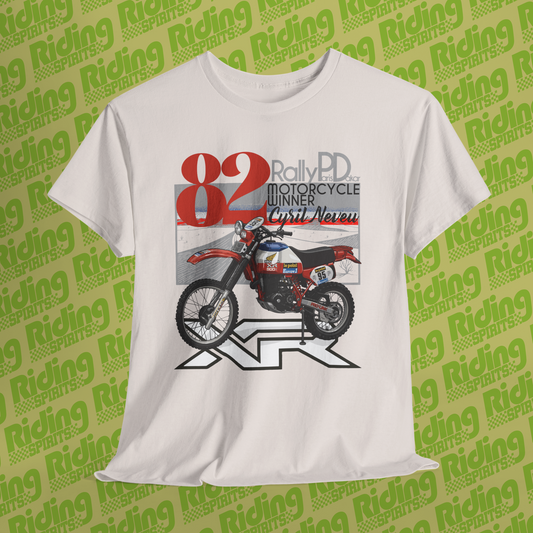 1982 XR500R RPD Winner Short Sleeve T-shirt