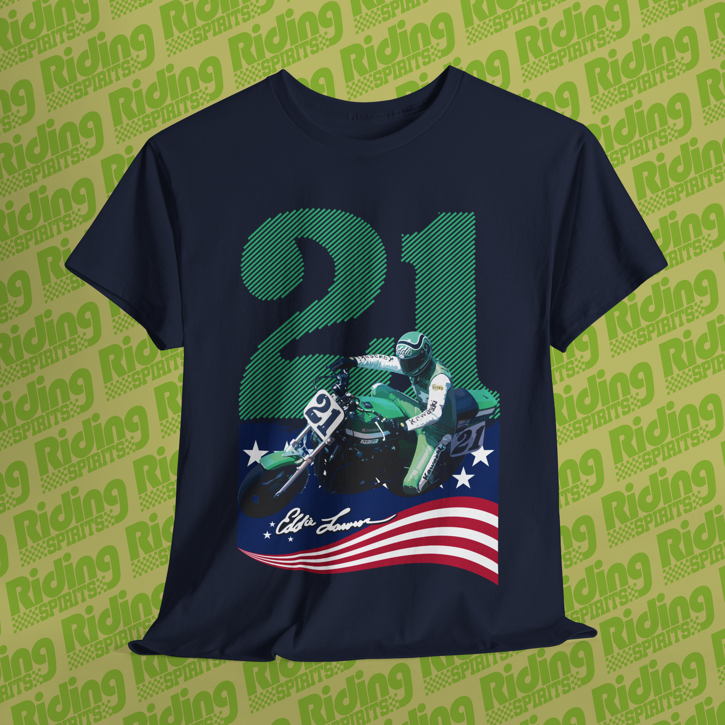 1982 AMA Champion Short Sleeve T-Shirt