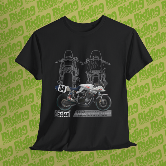 1982 GSX1000S Katana AMA superbike legends Short Sleeve Tshirt
