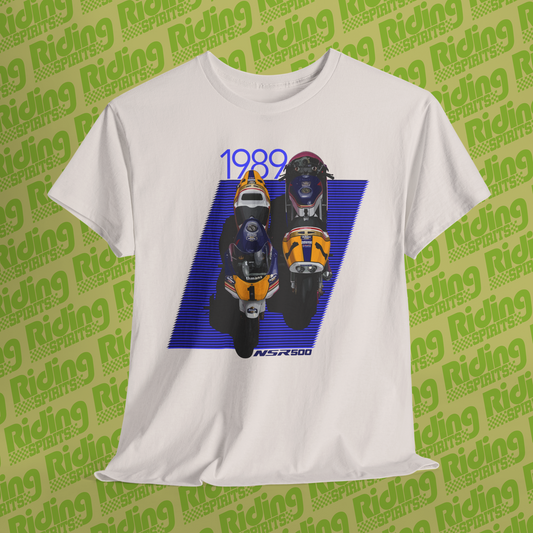 1989 World Champion NSR500 Short Sleeve T-shirt