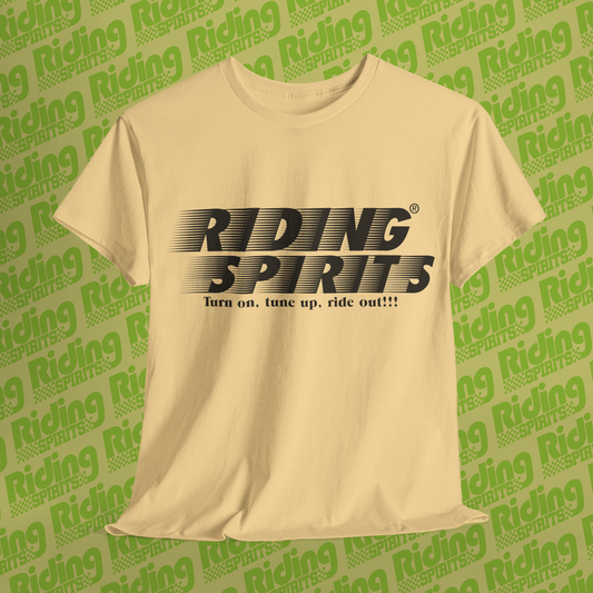 Riding Spirits On The Run Short Sleeve T-shirt