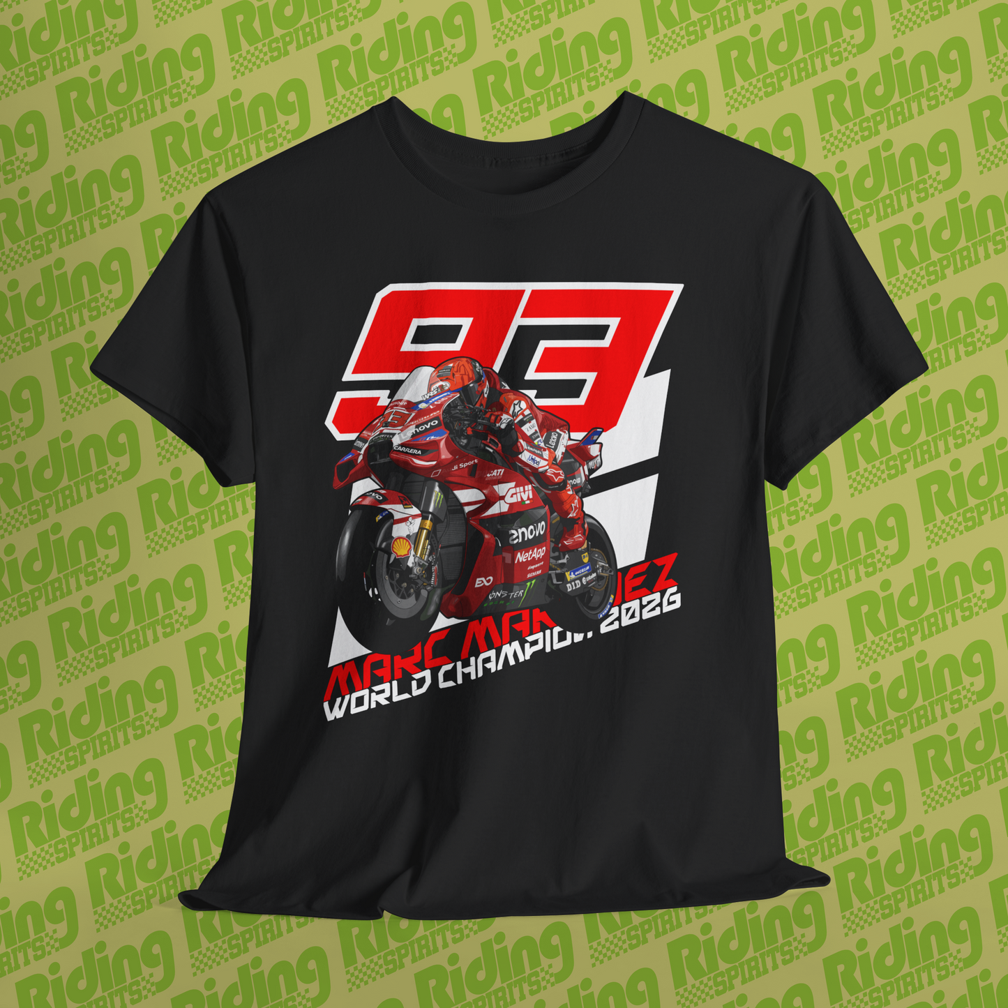 MM  GP World Champion 2026 Short Sleeve Tshirt