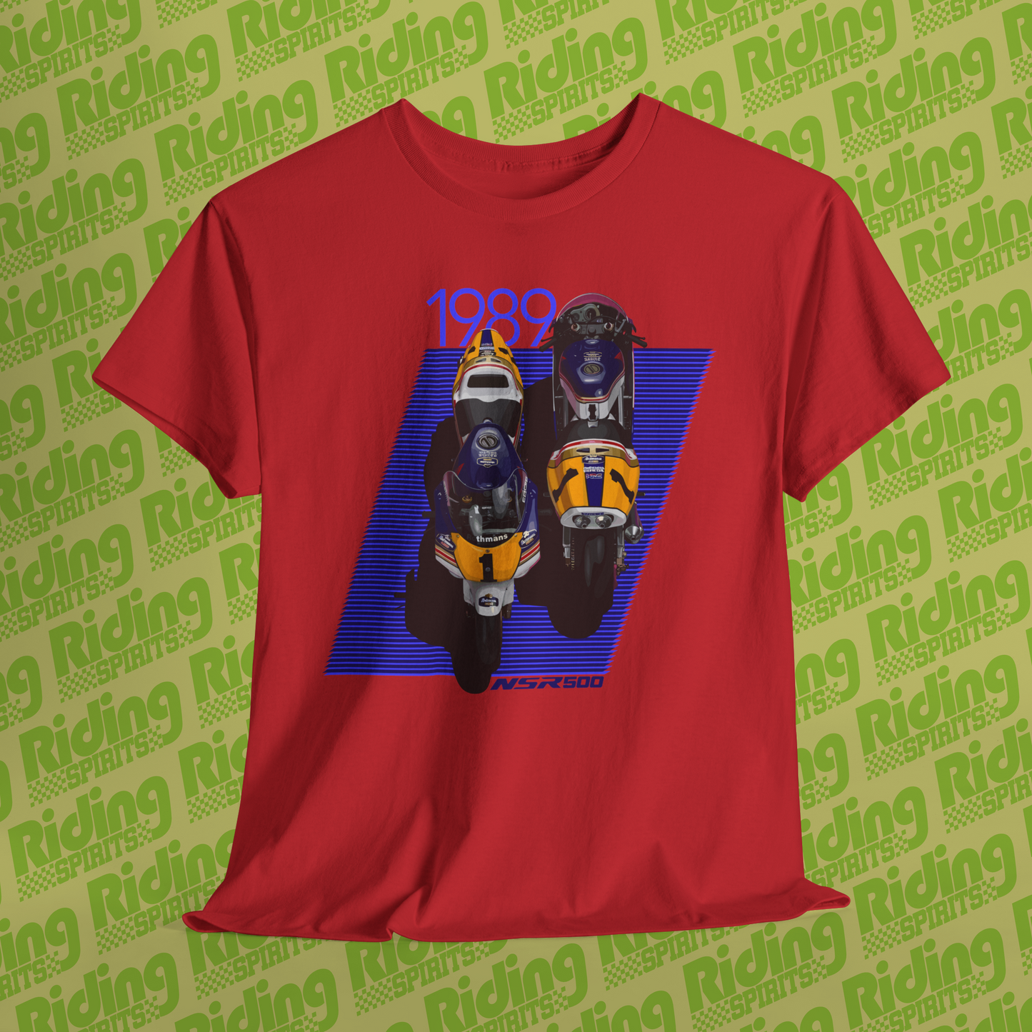 1989 World Champion NSR500 Short Sleeve T-shirt