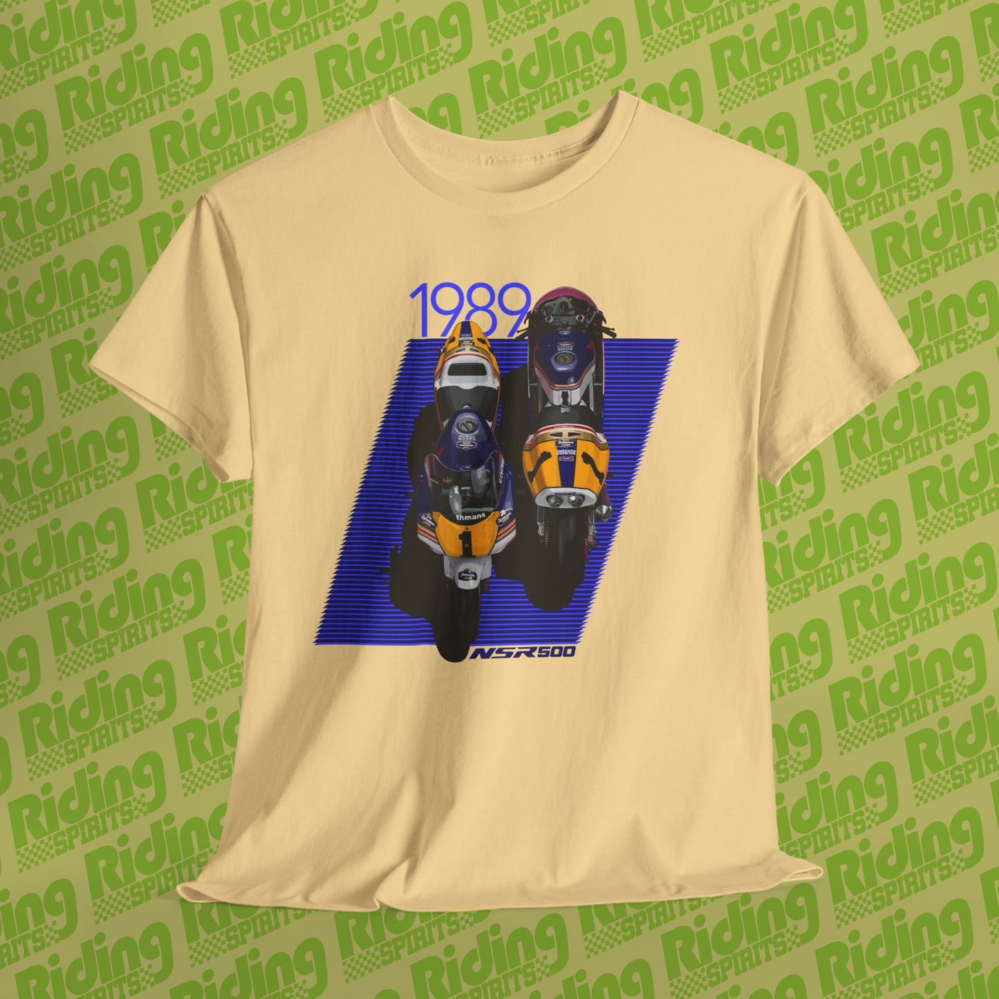 1989 World Champion NSR500 Short Sleeve T-shirt