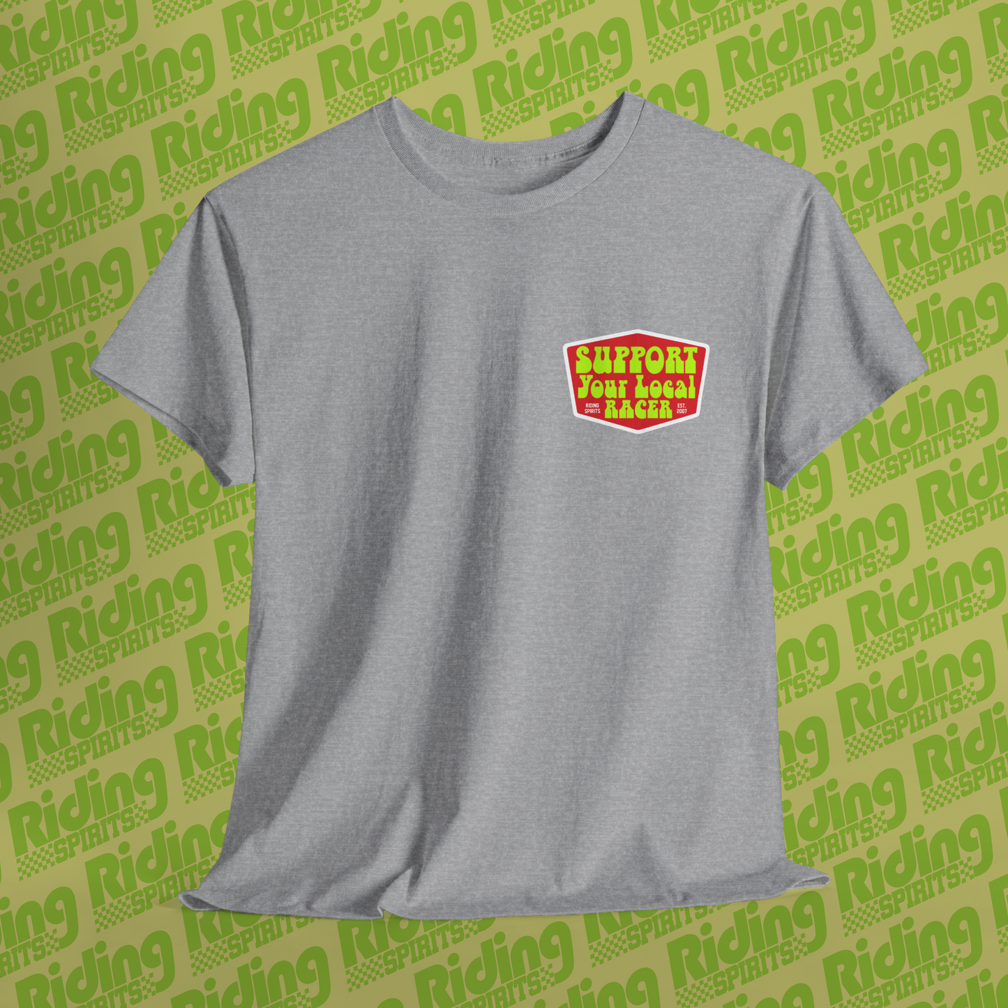 Support Your Local Racer Short Sleeve T-shirt