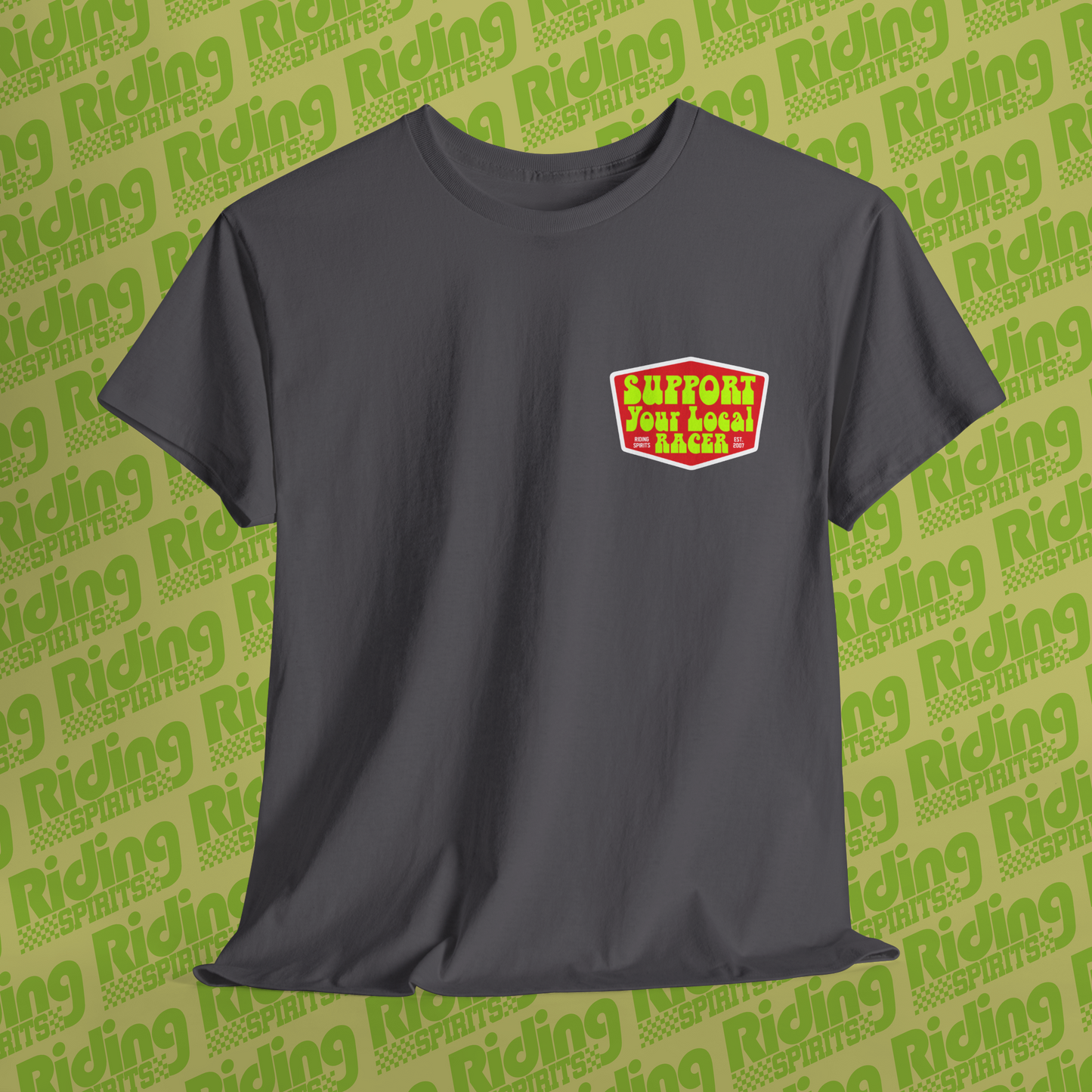Support Your Local Racer Short Sleeve T-shirt
