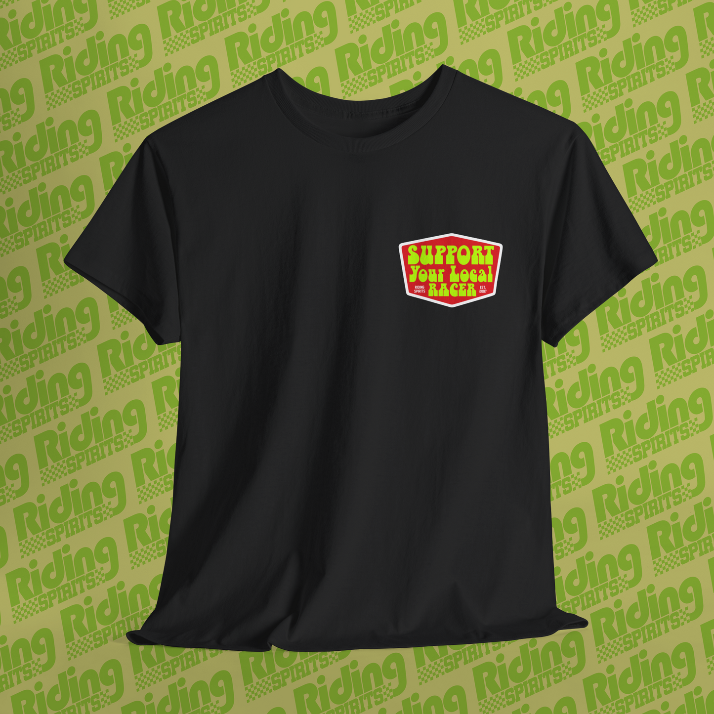 Support Your Local Racer Short Sleeve T-shirt