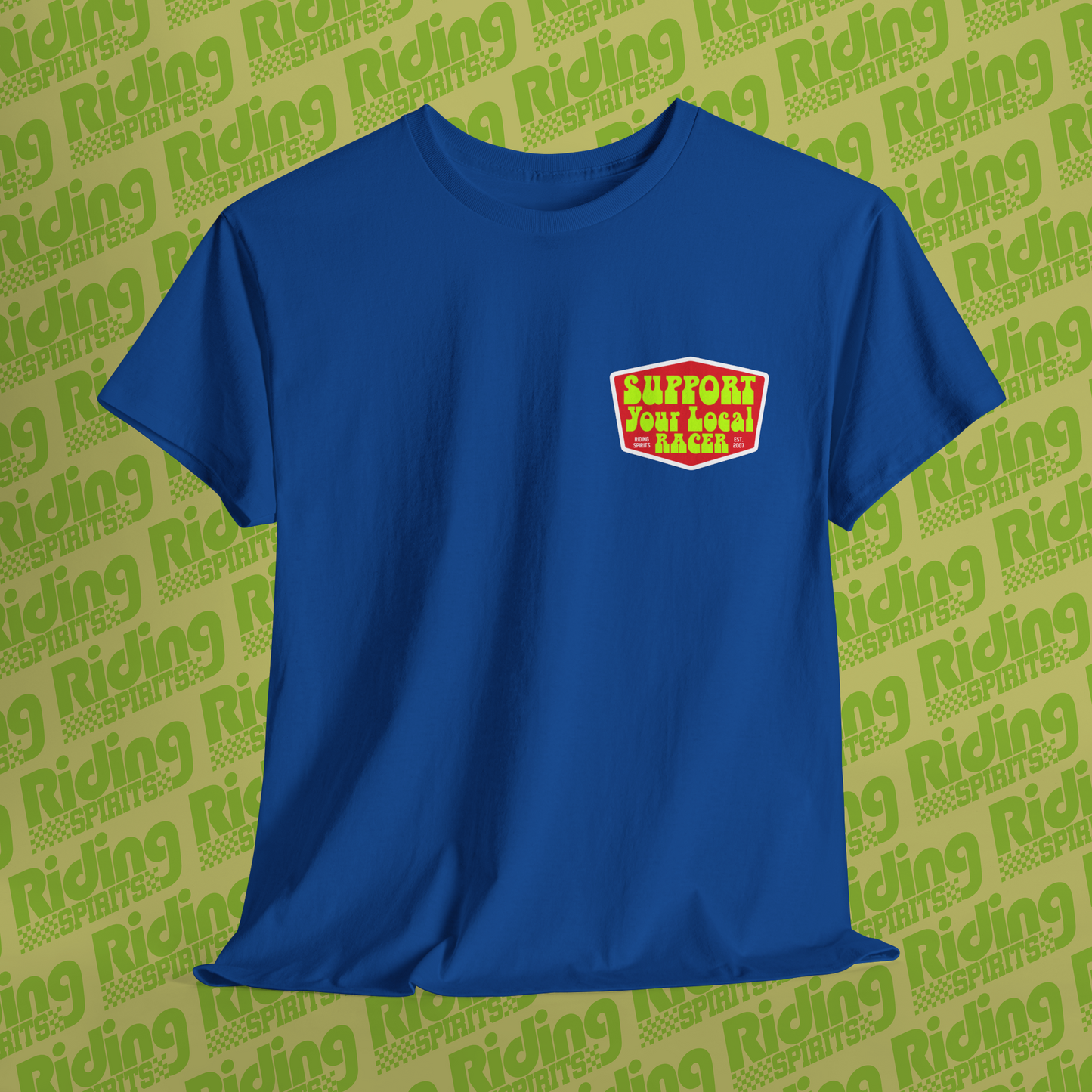 Support Your Local Racer Short Sleeve T-shirt