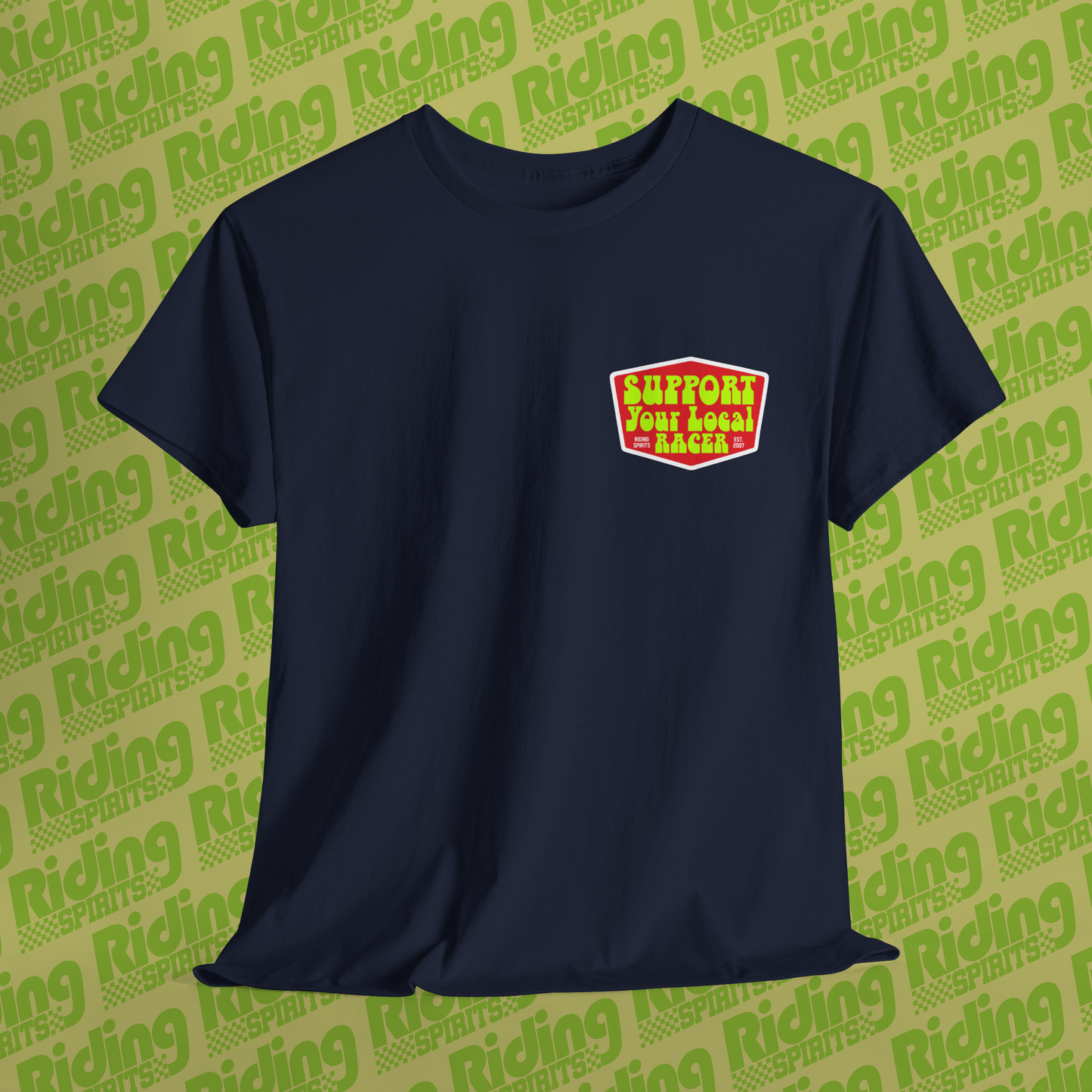 Support Your Local Racer Short Sleeve T-shirt