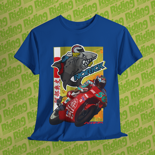 Norick Abe , Norifumi   legend,  Short Sleeve T-shirt