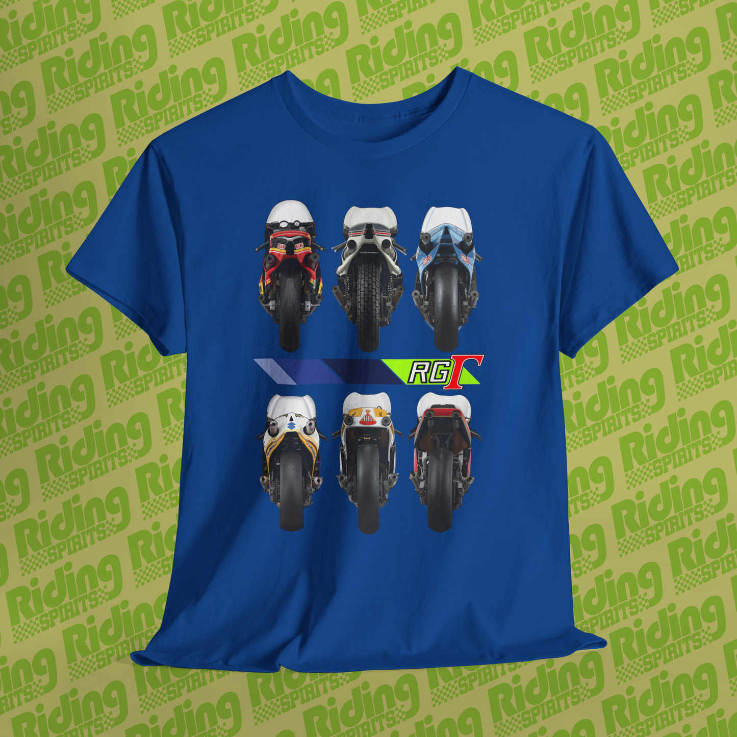 The RG500 Race Series Retro Racing Short Sleeve Tshirt