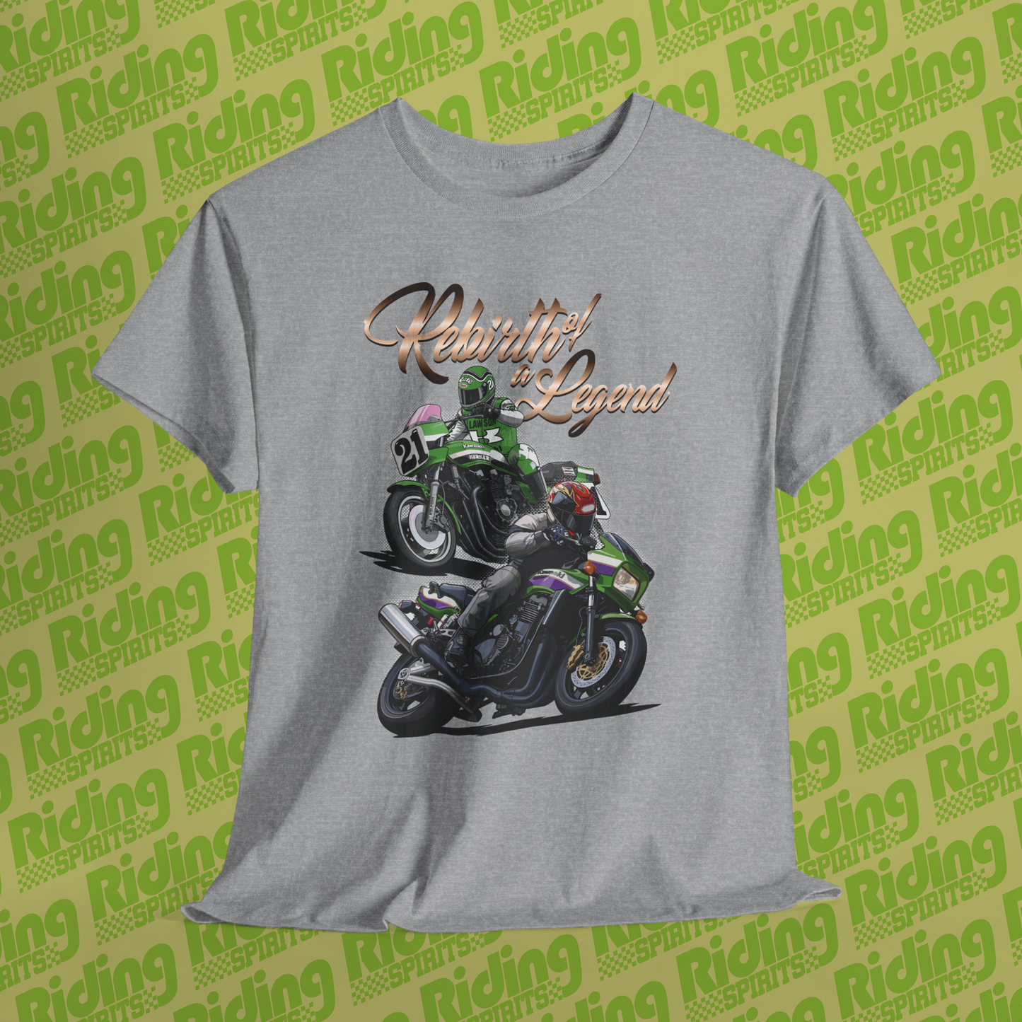 Rebirth Of A Legend KZ to ZRX Short Sleeve T-shirt