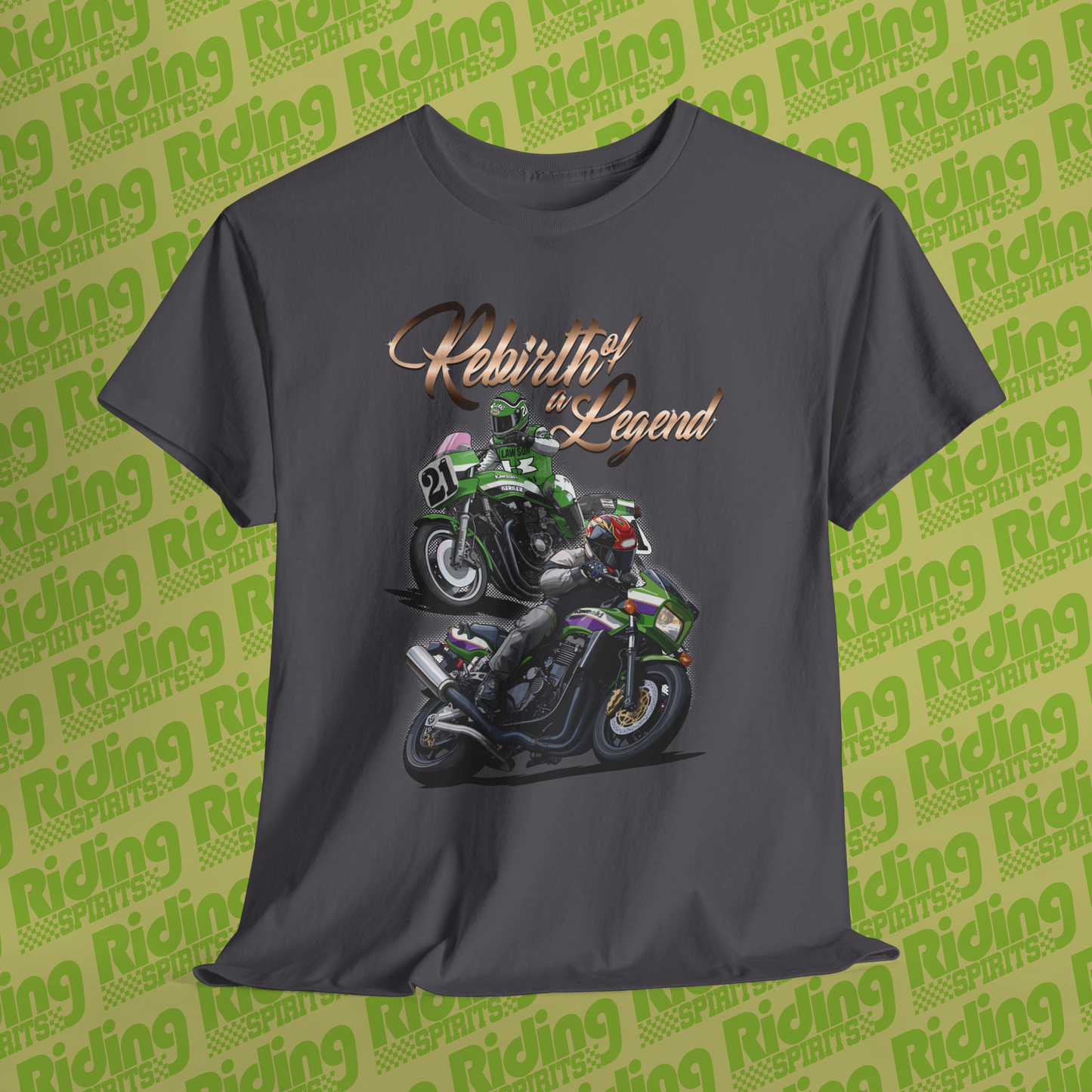Rebirth Of A Legend KZ to ZRX Short Sleeve T-shirt