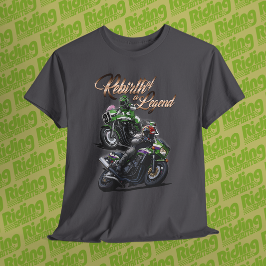 Rebirth Of A Legend KZ to ZRX Short Sleeve T-shirt