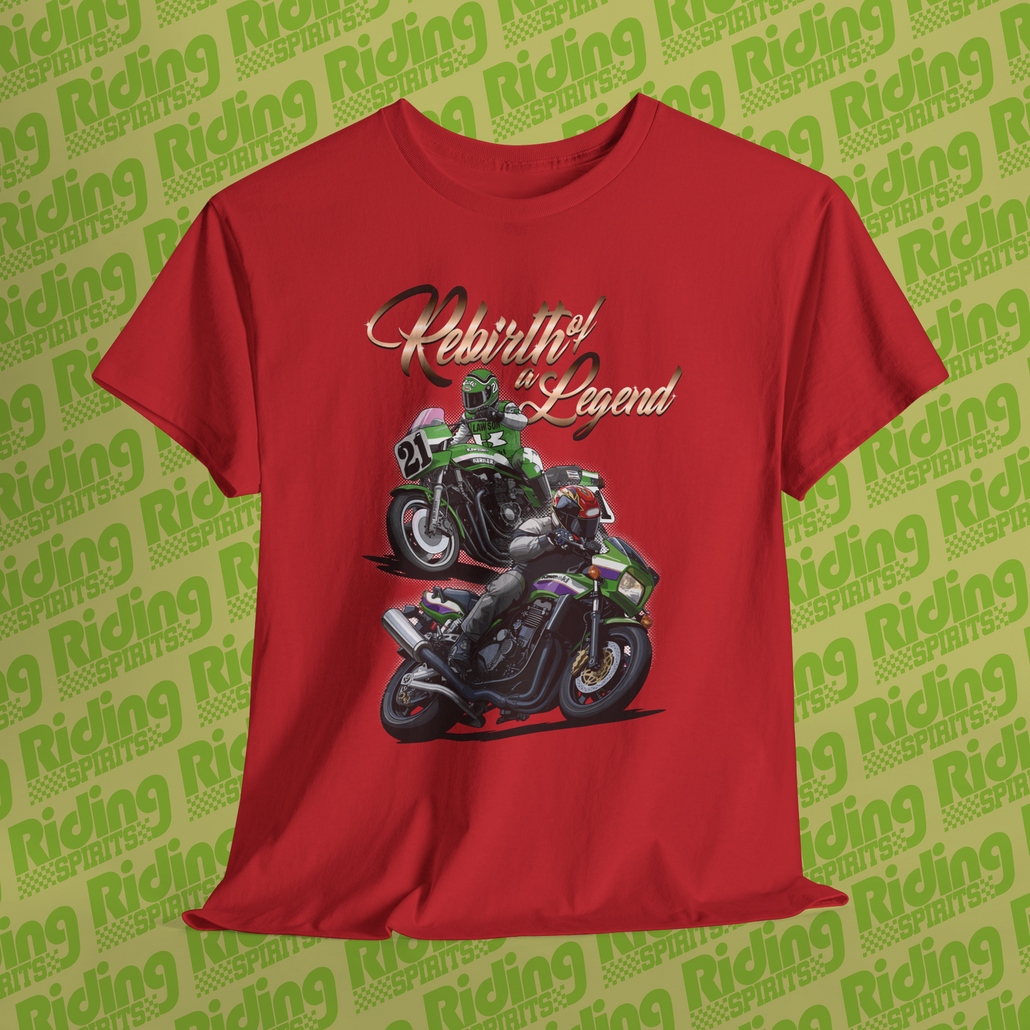 Rebirth Of A Legend KZ to ZRX Short Sleeve T-shirt