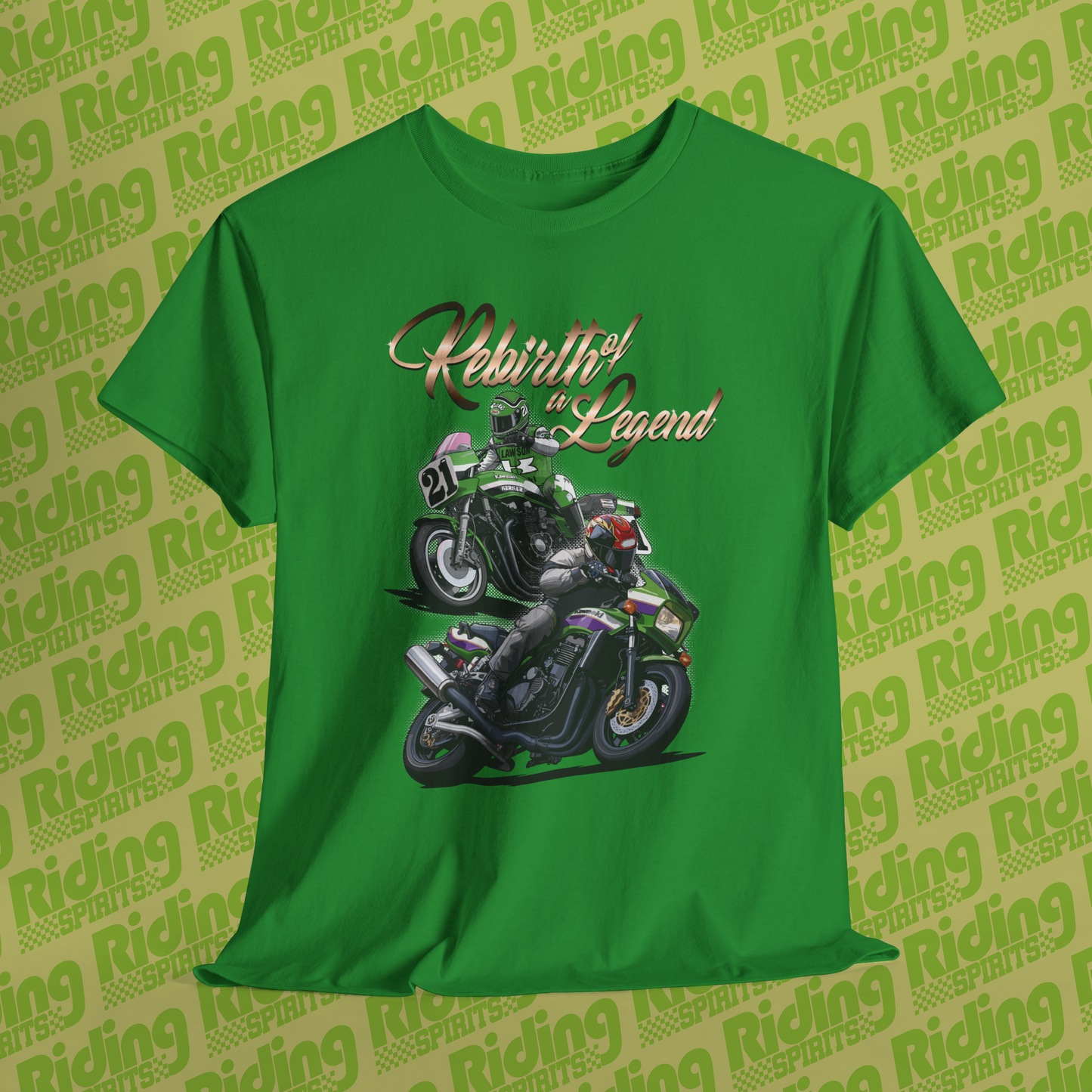 Rebirth Of A Legend KZ to ZRX Short Sleeve T-shirt