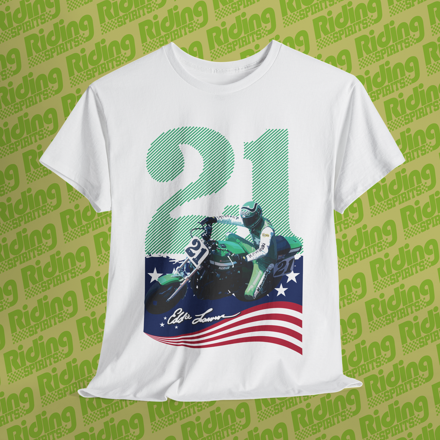 1982 AMA Champion Short Sleeve T-Shirt