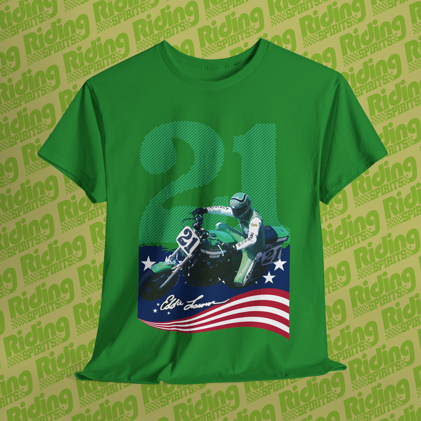 1982 AMA Champion Short Sleeve T-Shirt