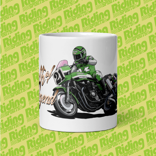 Rebirth of A legend KZ to ZRX  Glossy Mug