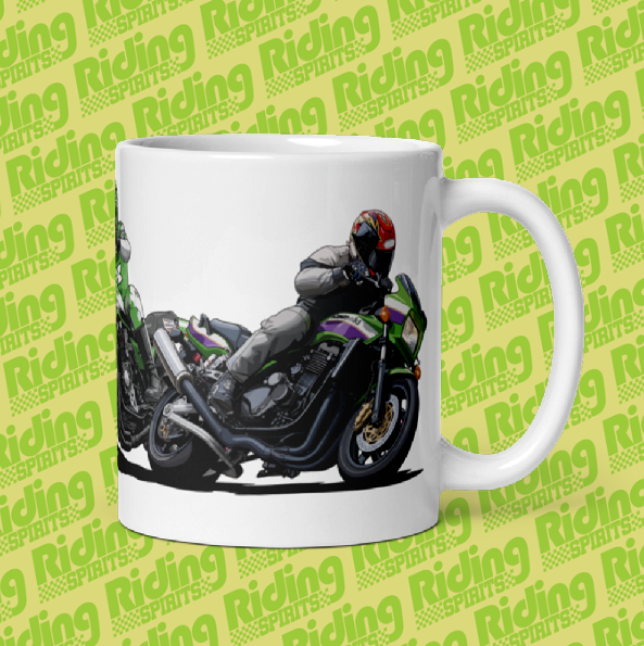 Rebirth of A legend KZ to ZRX  Glossy Mug