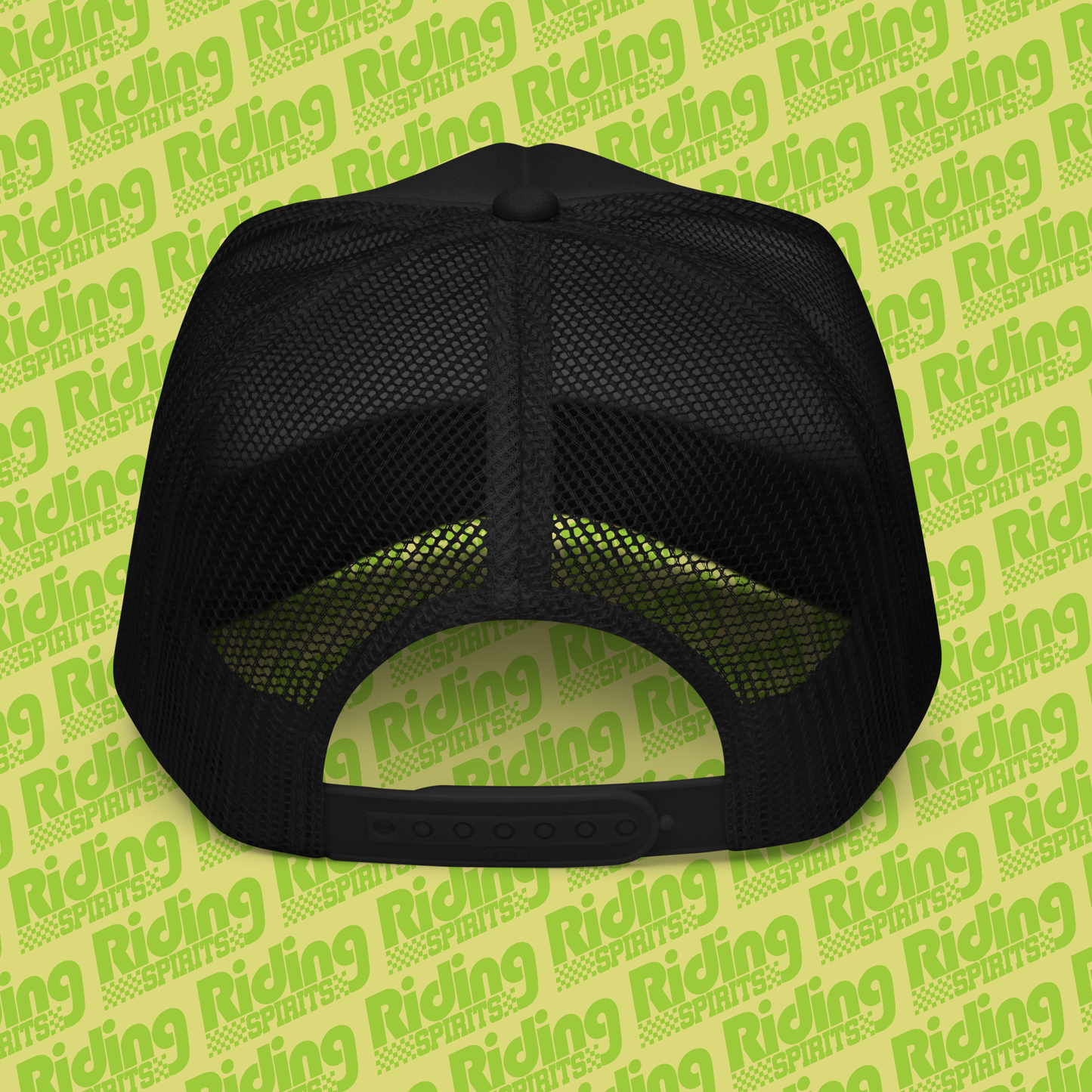 Devil France Retro Exhausts , Foam trucker hat