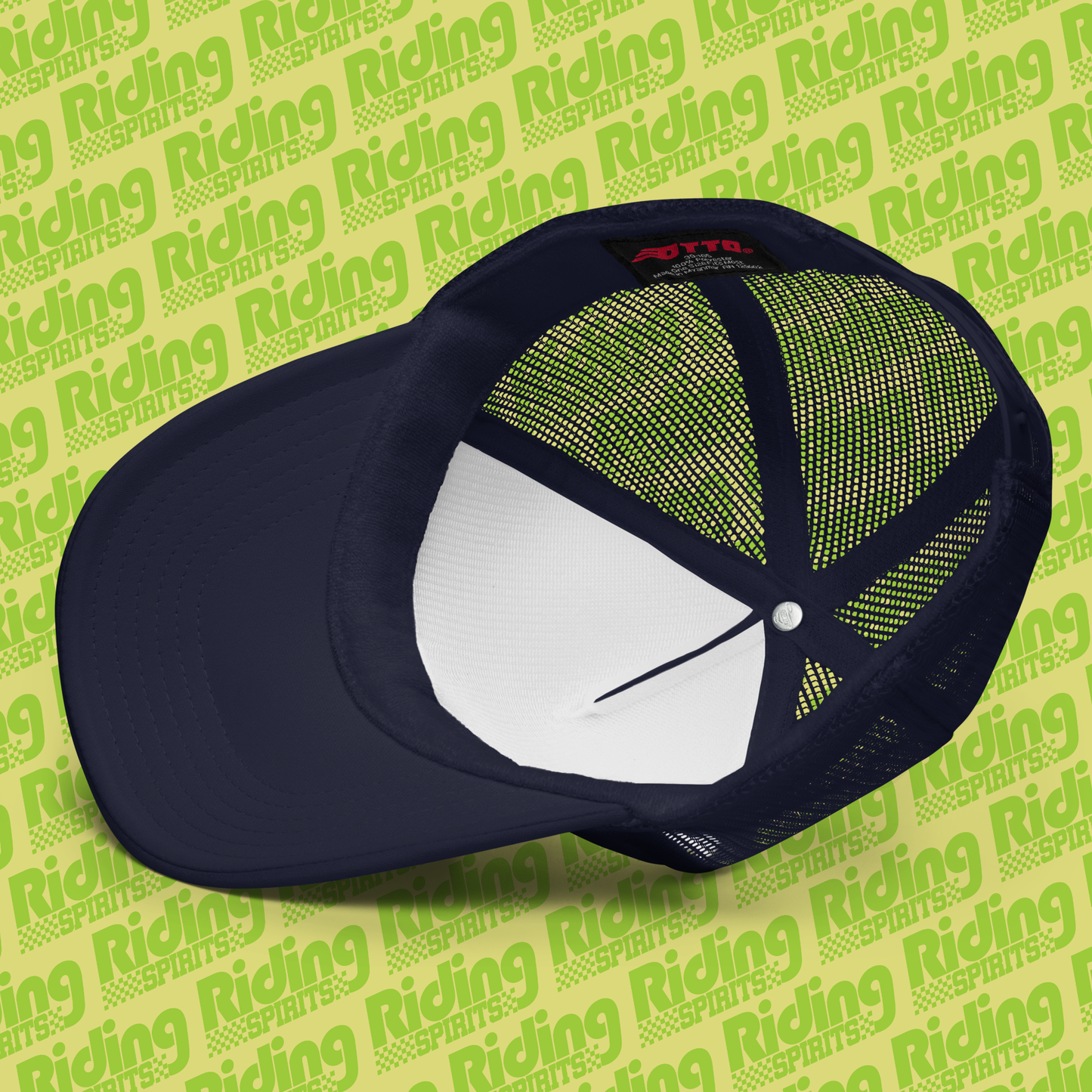Sinisalo Trucker Retro hat, 80s MX, Foam trucker hat