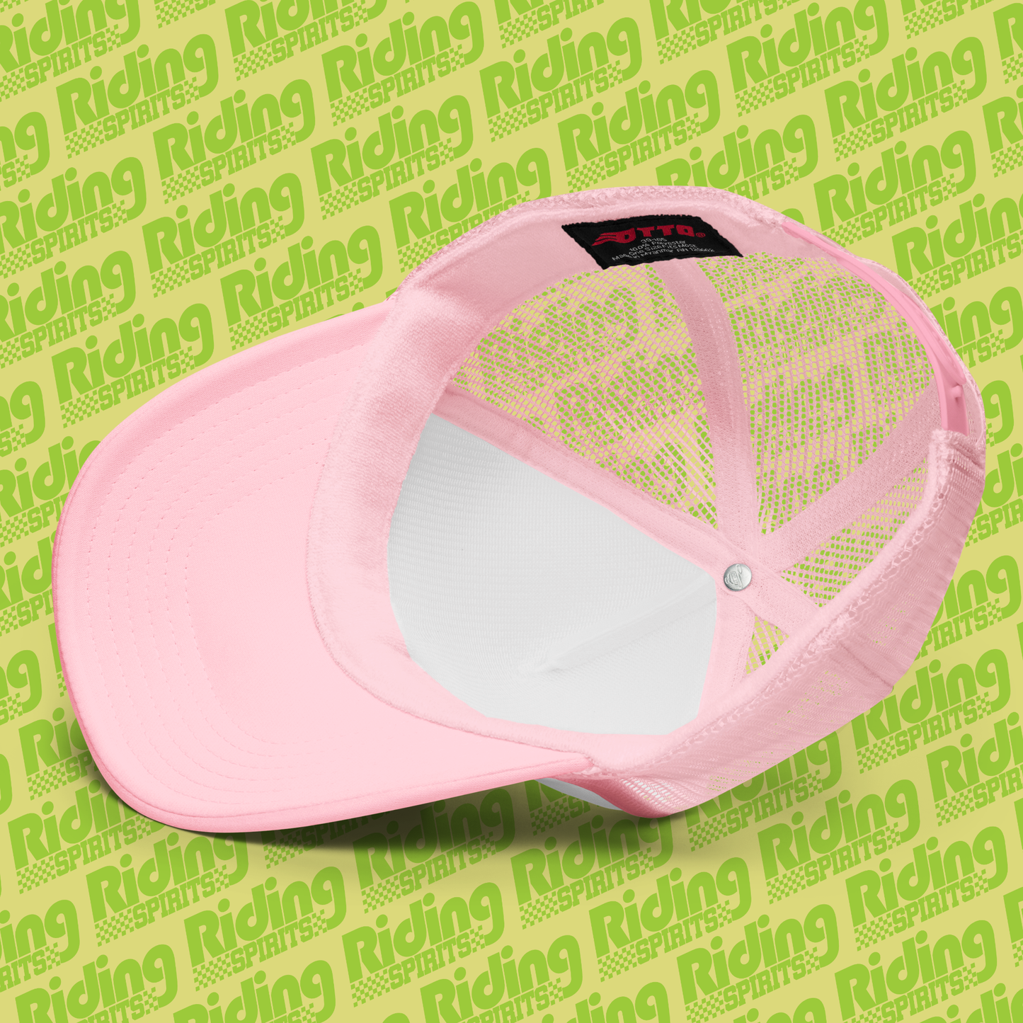 AXO Usa Motocross 80s Retro Style , Vintage MotoX, Foam trucker hat