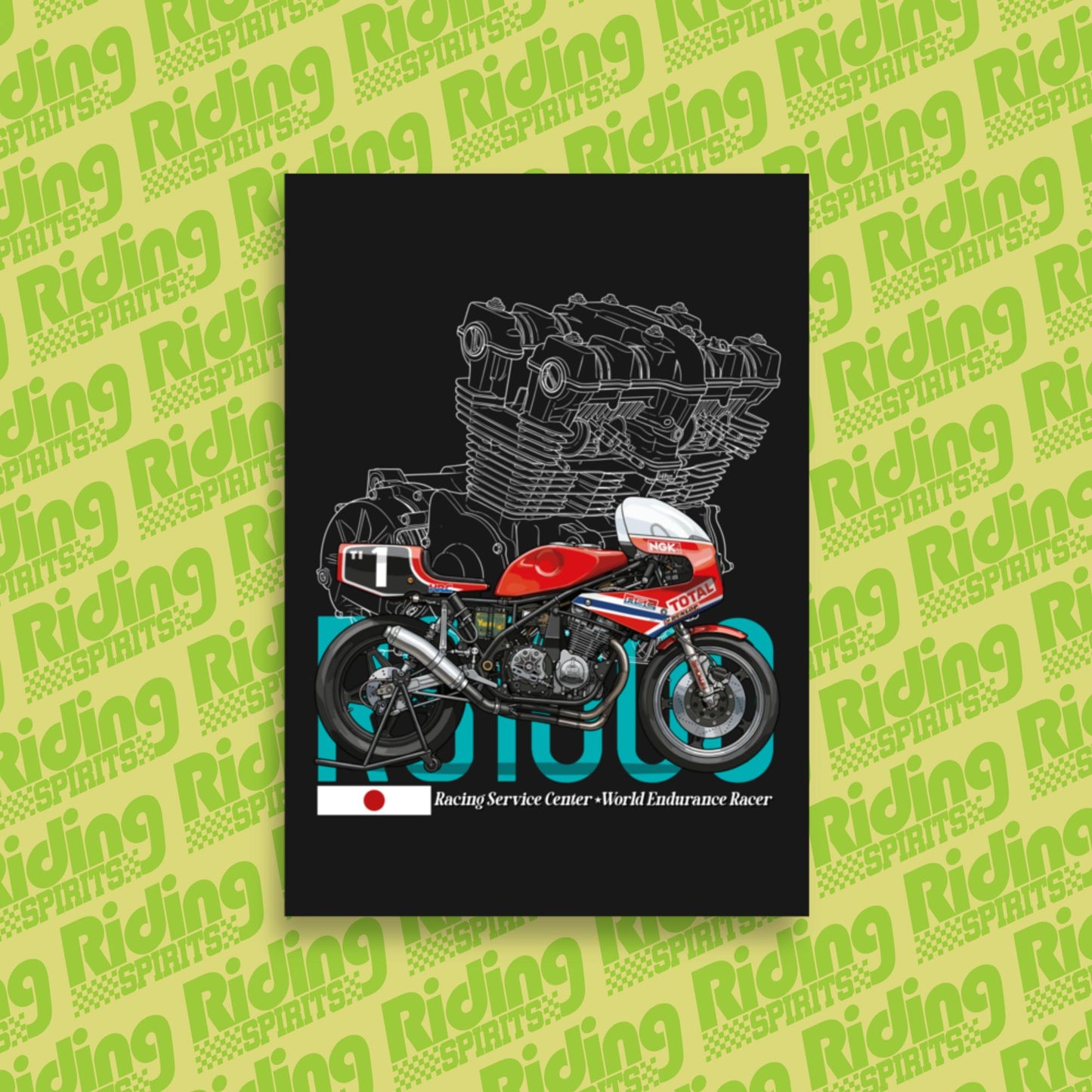 Product mockup