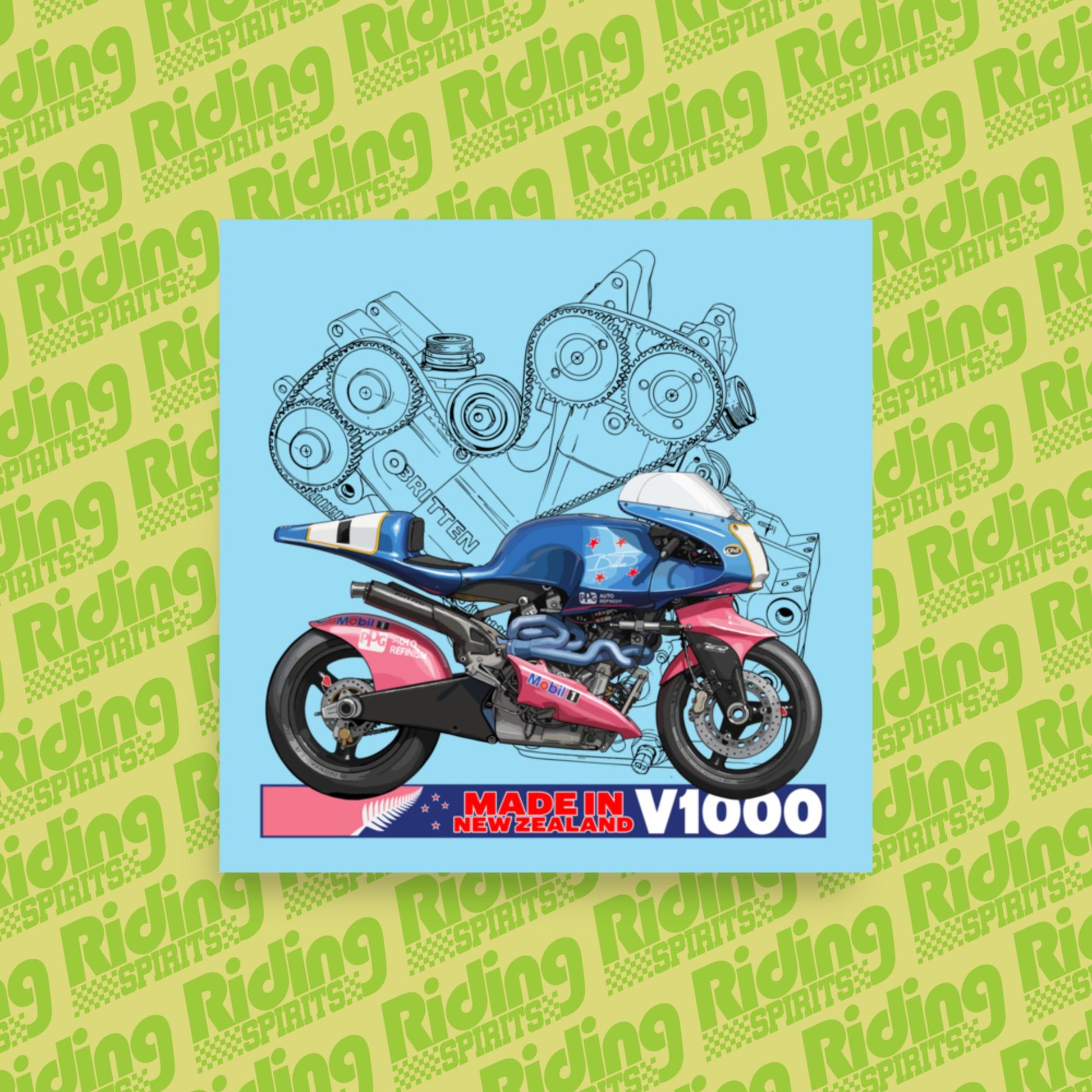 Product mockup