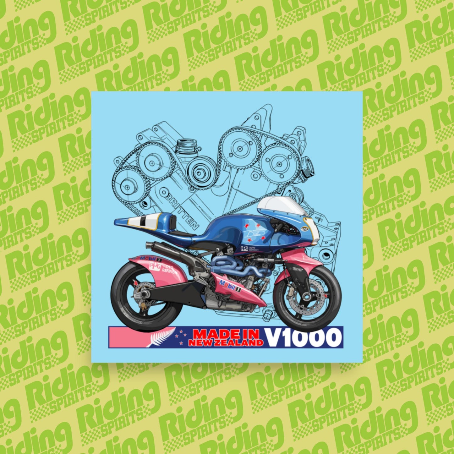Product mockup