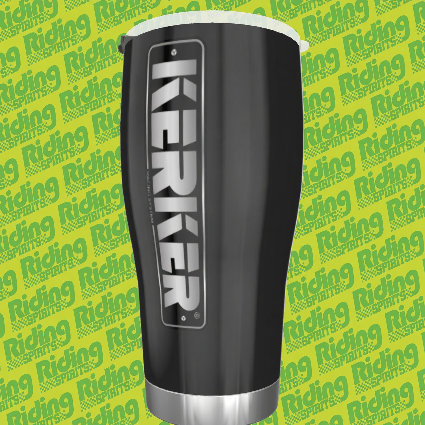 Kerker Superbike Megaphone Tumbler 30oz